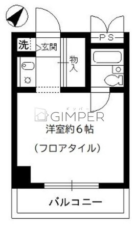 オークピアの物件間取画像